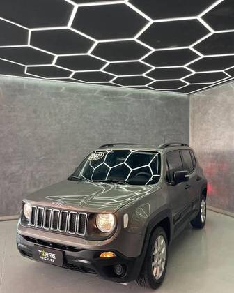 JEEP RENEGADE 1.8 16V FLEX 4P AUTOMÁTICO